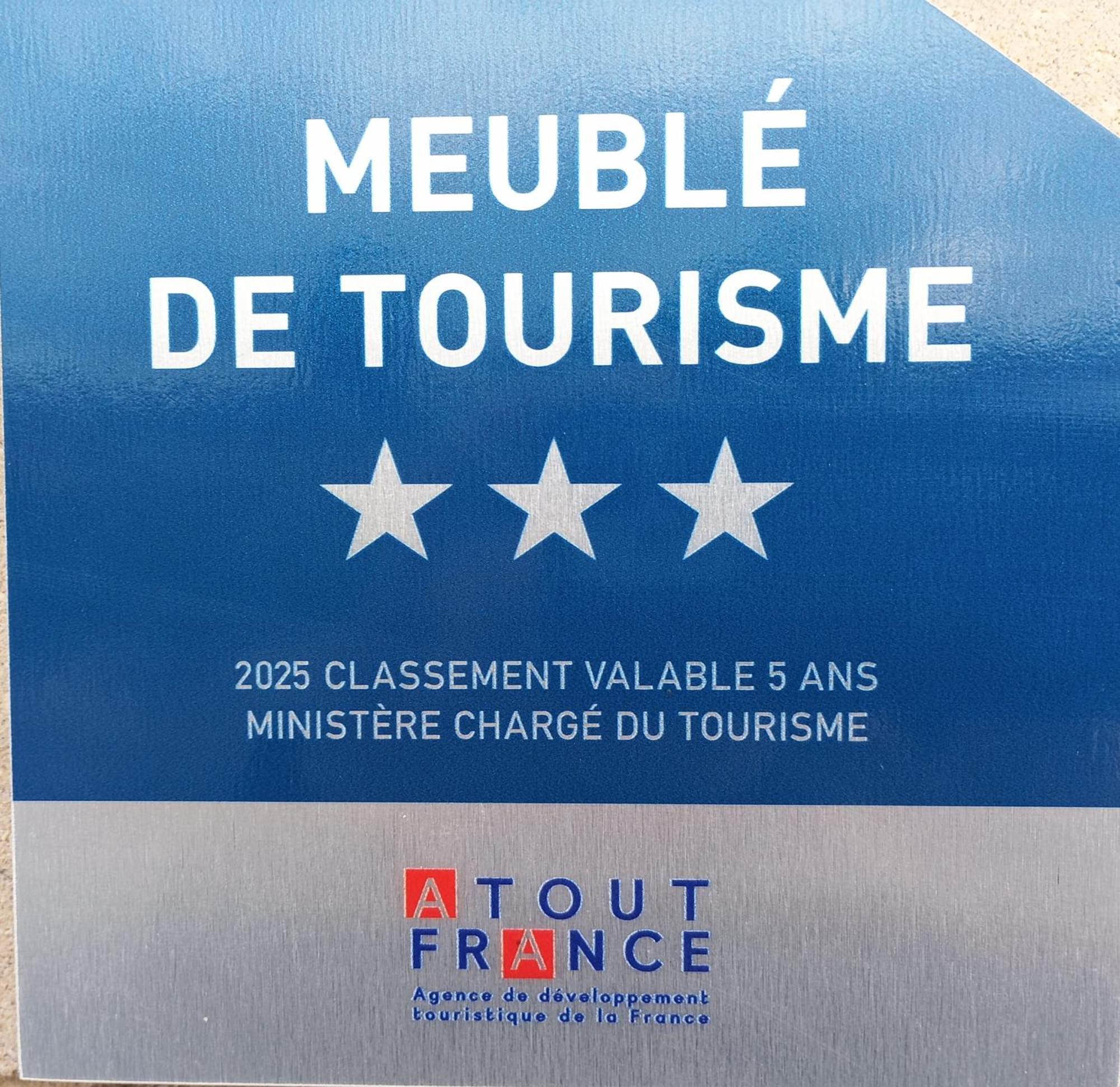 Meuble De Tourisme Classe 3 Etoiles Le Ptit Coin De Soleil - Saint Ciers D'Abzac Exterior foto